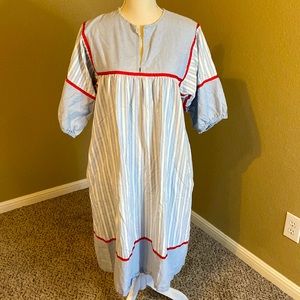 Vintage Krist Gudnason California dress.